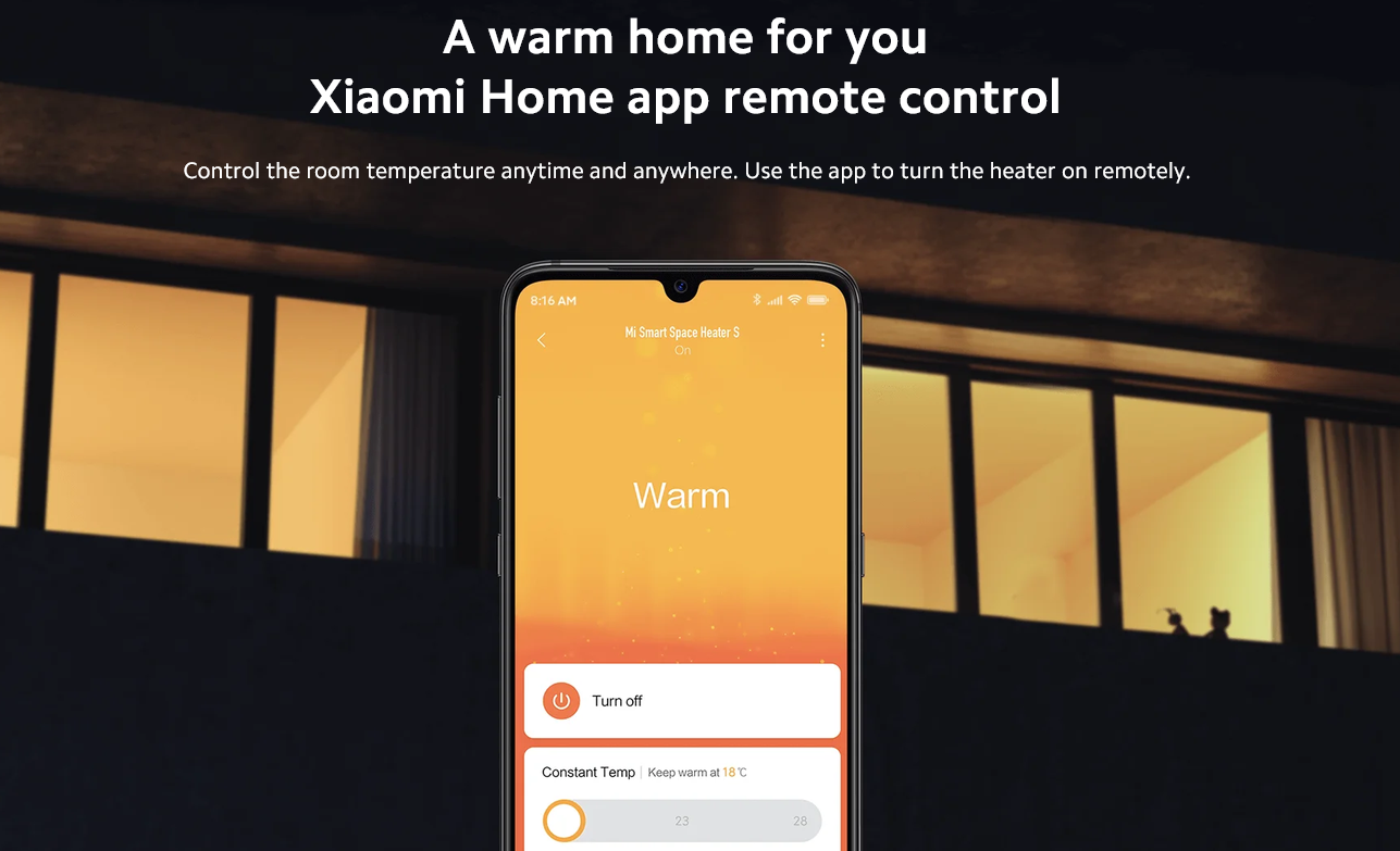 Xiomi Mi Space Heater S